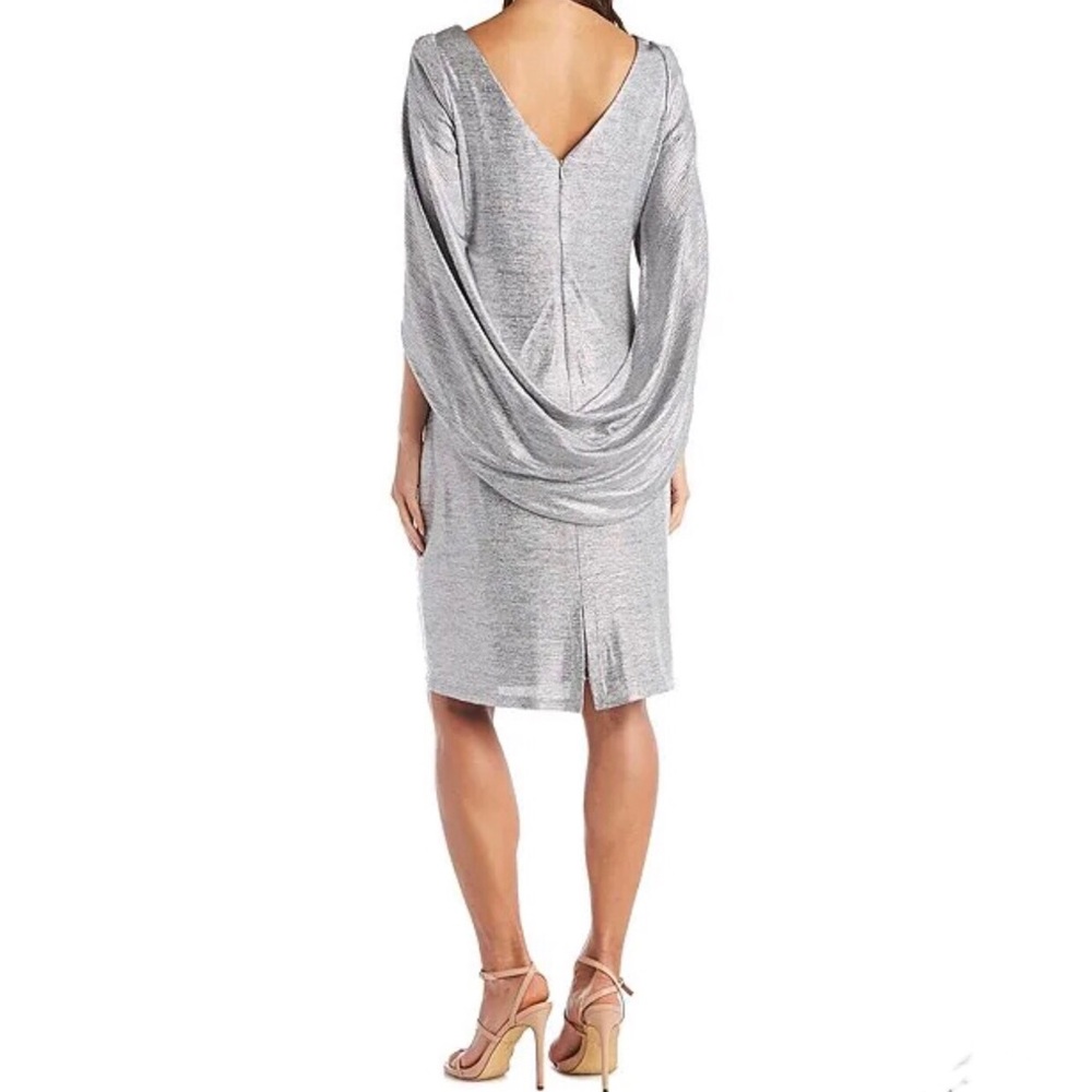 Silver Event Dress